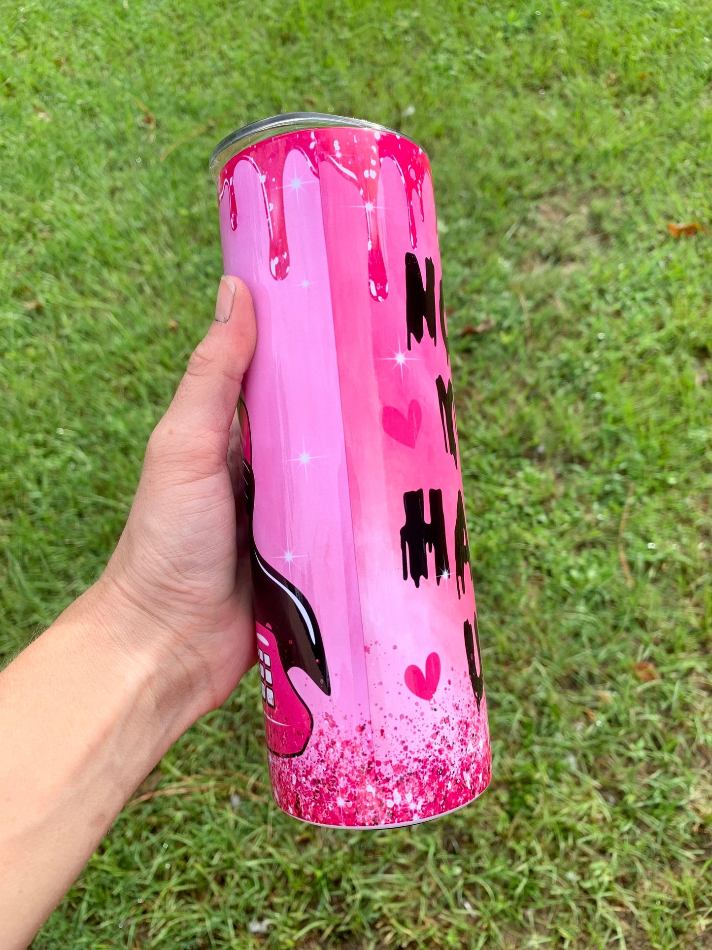 No You Hang Up Scream Movie 20oz Skinny Tumbler