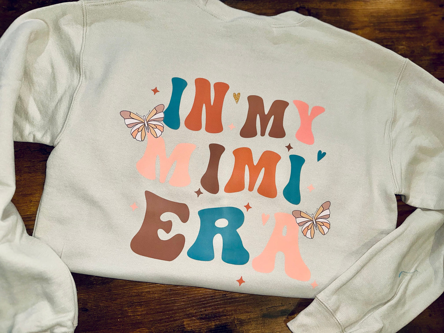 In My Mimi Era’s Sweatshirt