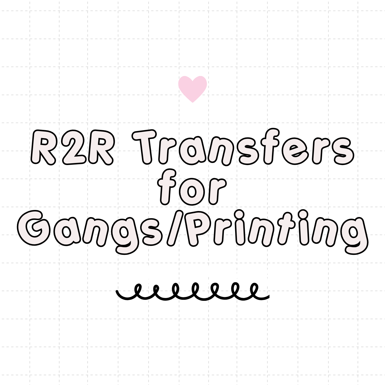 R2R Transfers for Gangs/Printing – Rustic2RuggedCo.