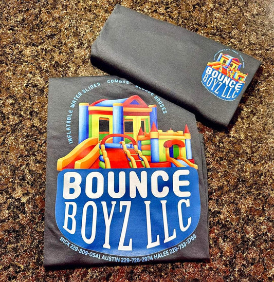 Bounce Boyz Custom Business Shirt