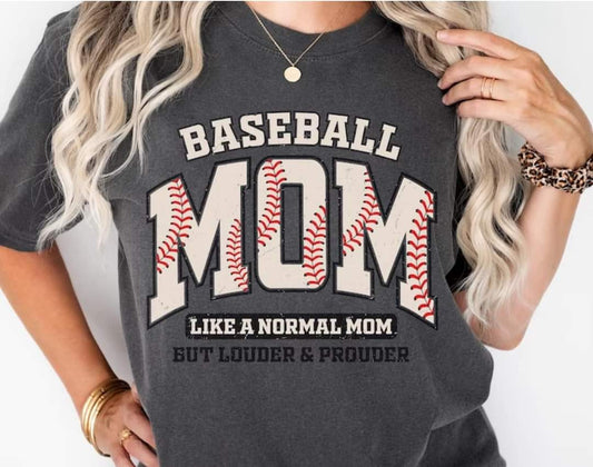 Baseball Mom Like A Normal Mom