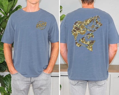 Old Camo Fish R2R Tee