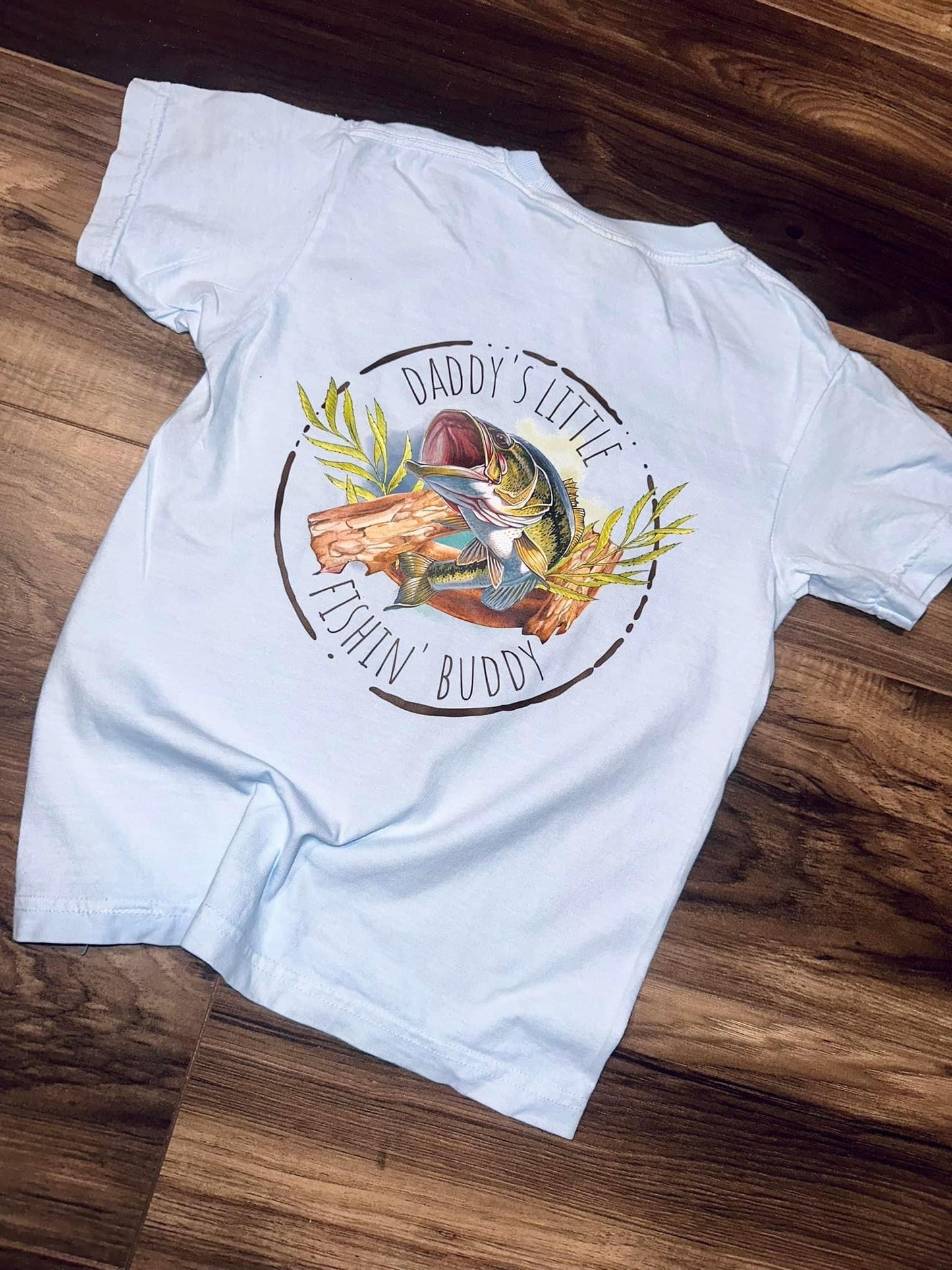 Daddy’s Little Fishing Buddy R2R Tee