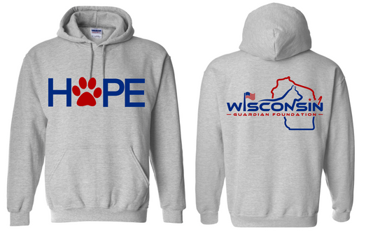 HOPE Wisconsin Guardian Foundation Hoodie