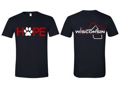 Hope Wisconsin Guardian Foundation Graphic T-Shirt