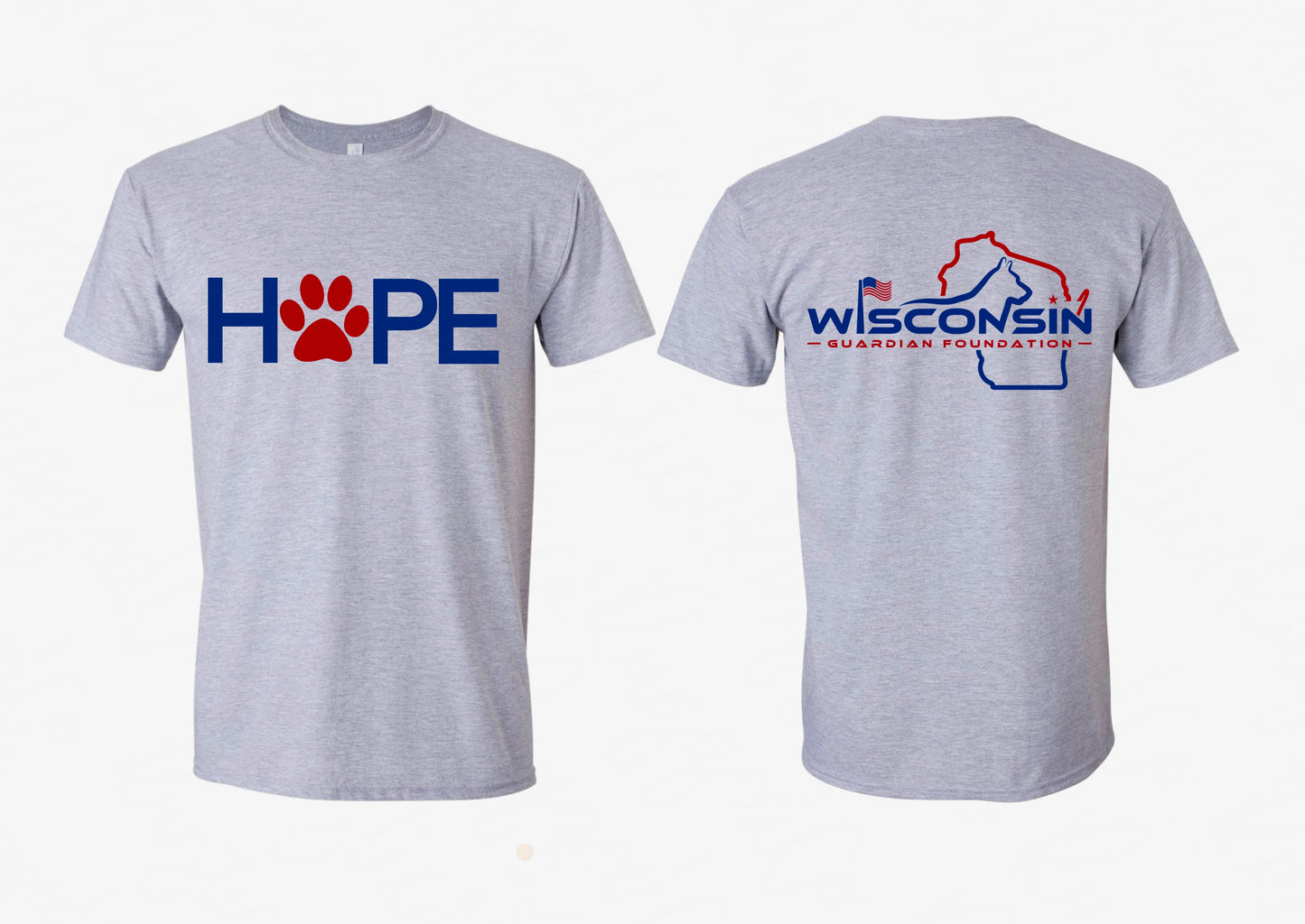 Hope Wisconsin Guardian Foundation Graphic T-Shirt