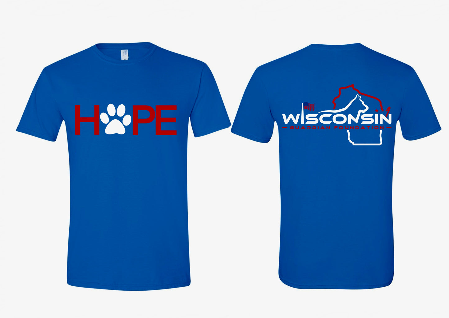 Hope Wisconsin Guardian Foundation Graphic T-Shirt