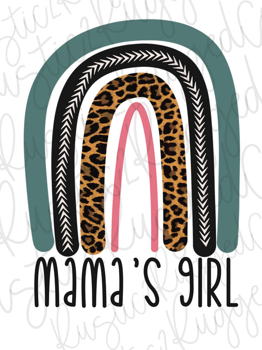 Mama’s Girl Sublimation png file