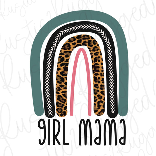 Girl Mama Sublimation png file
