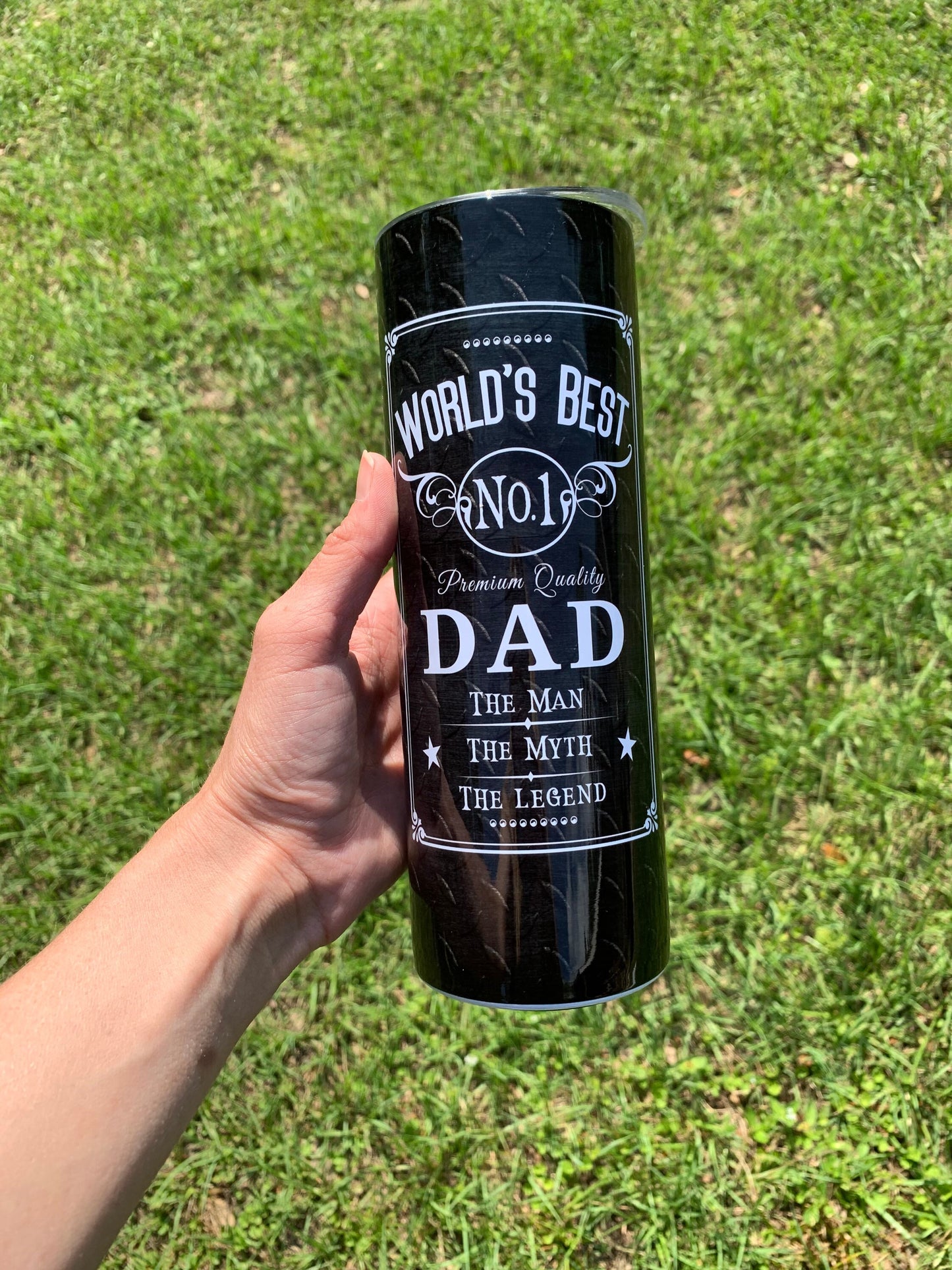 World’s Best Dad Tumbler