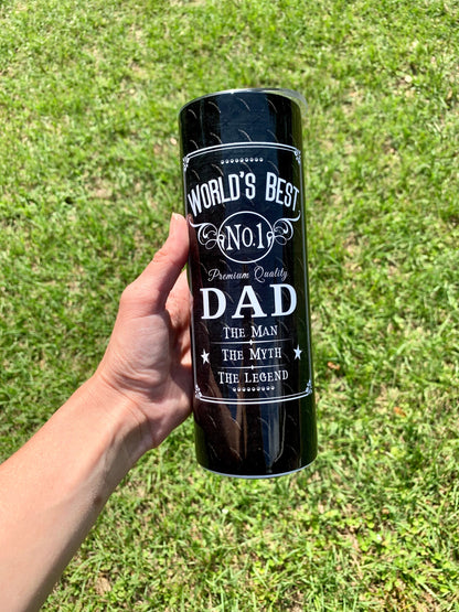 World’s Best Dad Tumbler