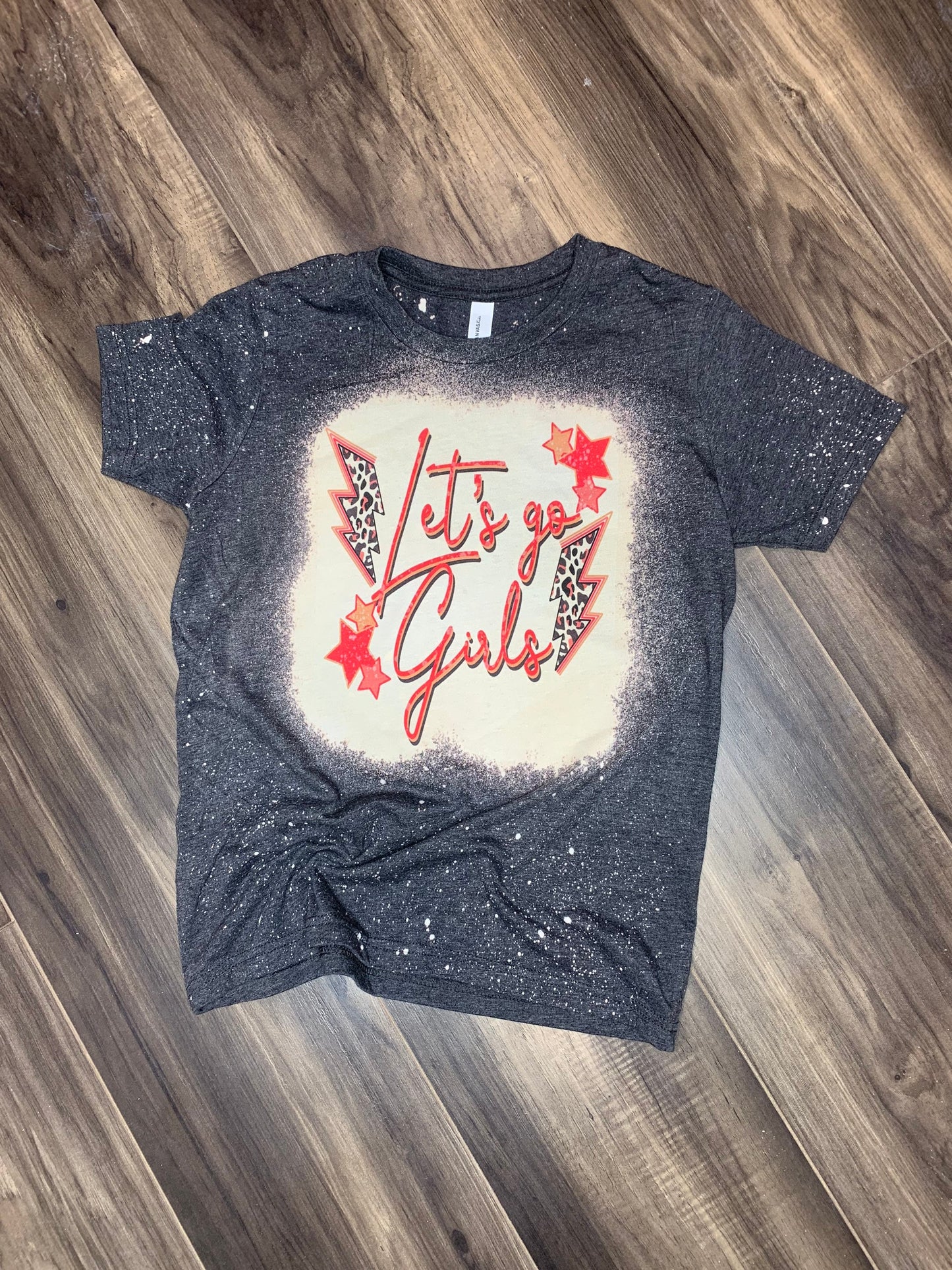 Let’s Go Girls Bleached Tee