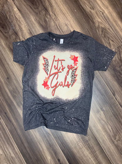 Let’s Go Girls Bleached Tee