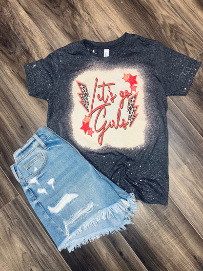 Let’s Go Girls Bleached Tee