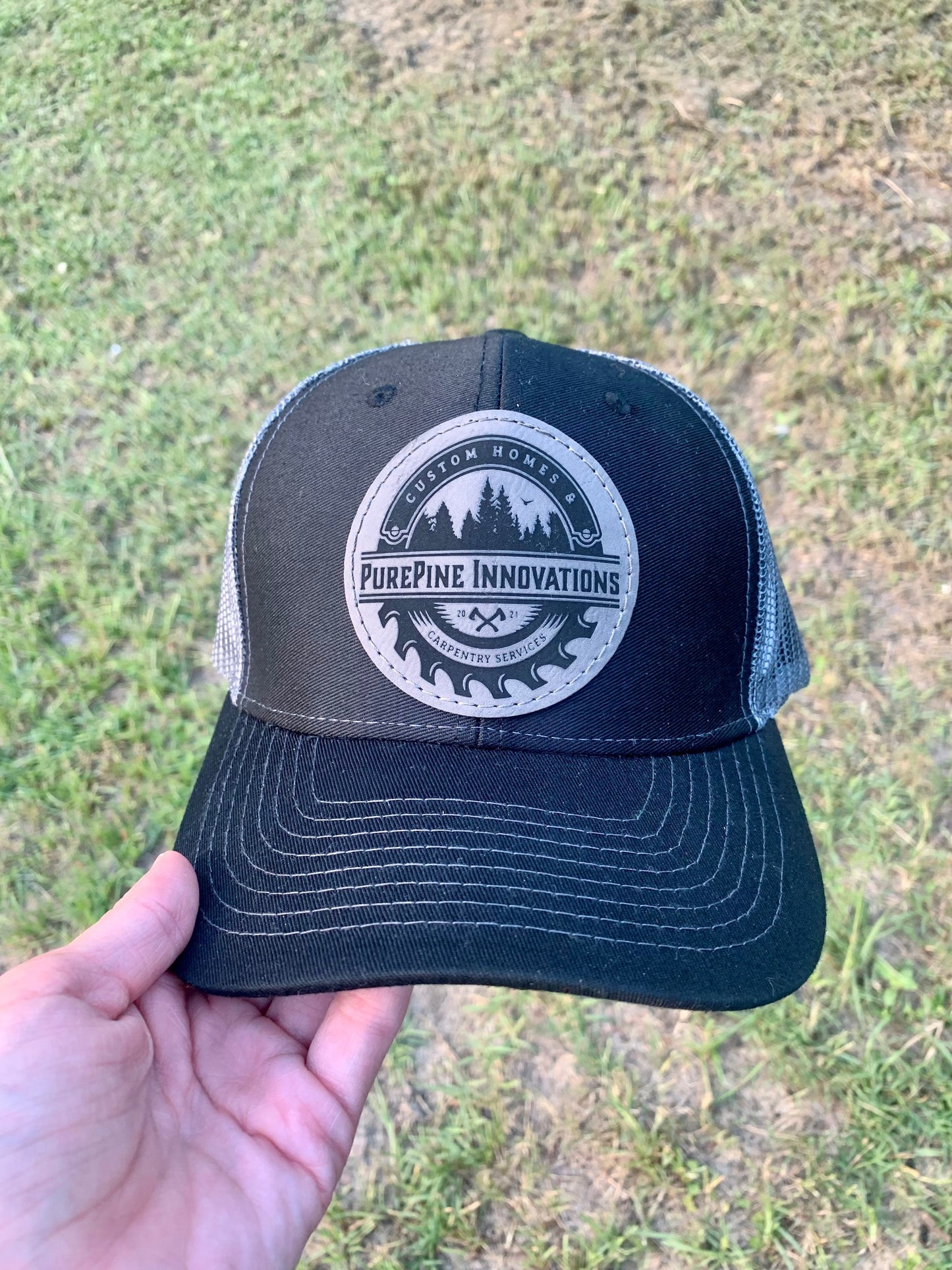 Custom Business Logo Hat