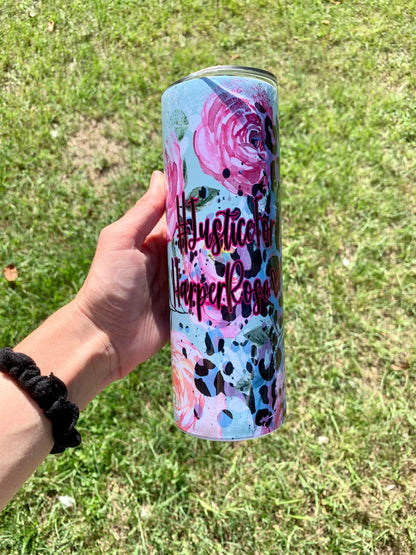 Justice For Harper Rose Tumbler