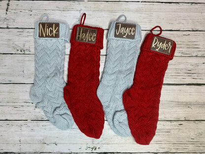 Personalized Christmas Stockings